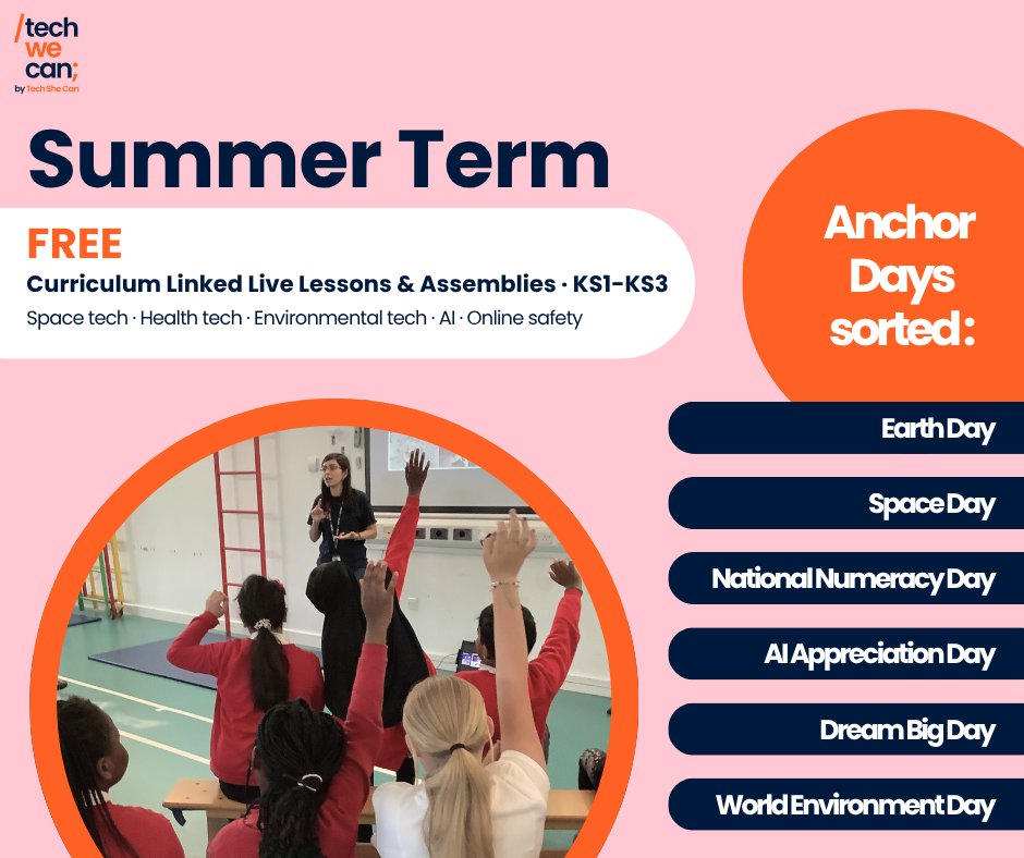 Tech She Can tweet media