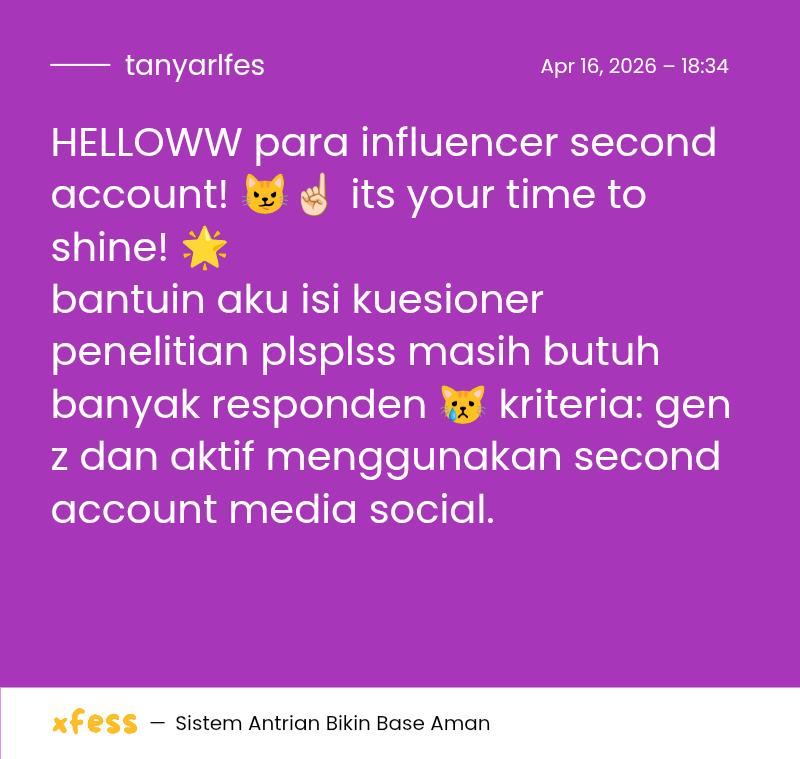 💚 Ada sdikit reward buat jajan cilok juga utk yang beruntung, yang mau reply ya 🥺🫰🏻 (barter bleh bgt) thank youuu 🩷