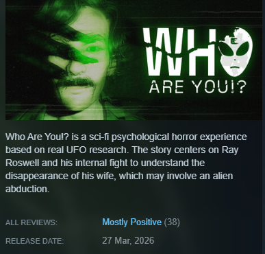 HHS I Who Are You!? 🛸- Based on real UFO Research tweet media