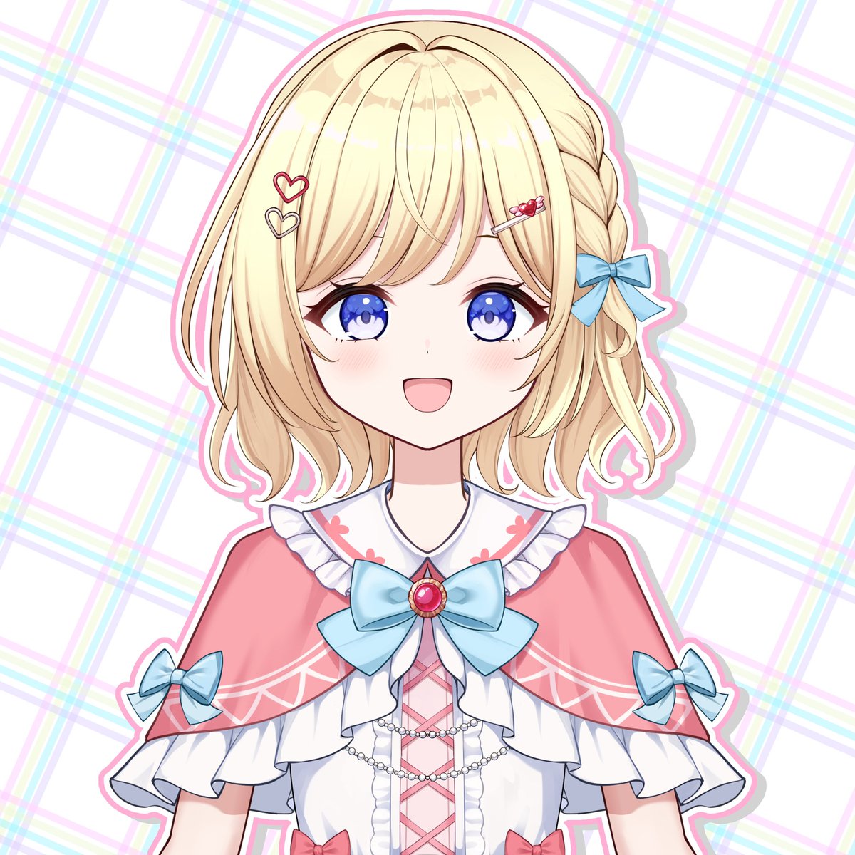 yuna_miyazono's tweet photo. -` ̗ 髪型差分公開✨️  ̖ ´-

見せたくて、見せたくて仕方なかった
ボブの姿です🙌
めーーーーーーちゃ可愛いでしょ😭🌸

ボブな宮園も、ロングヘアな宮園も！
ぜひ愛して頂けると嬉しいですっ🙂‍↕️

#Vtuber準備中
#4月のVTuberフォロー祭り‍ https://t.co/CjfwTkY9Ov