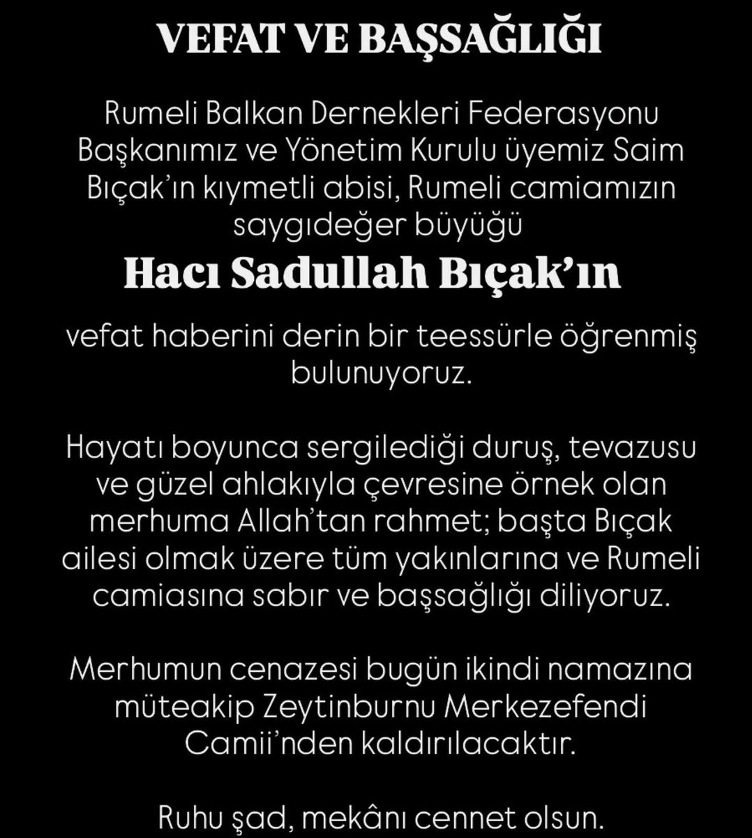 Yasin ZÜLBAHAROĞLU 🇹🇷 tweet media