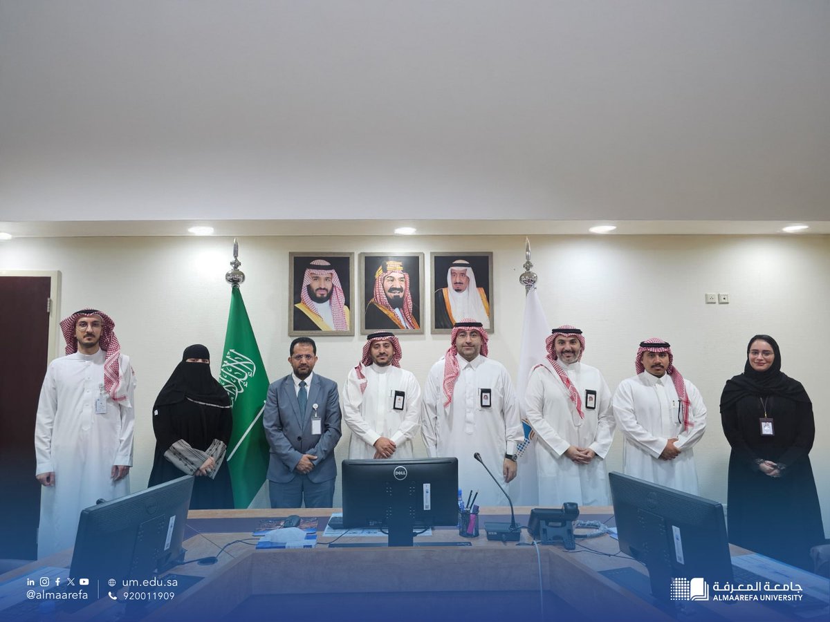 جامعة المعرفة tweet media