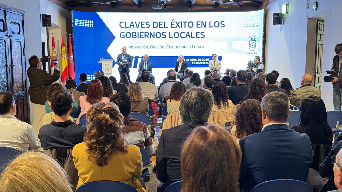 AYTO_CIUDADREAL's tweet photo. 📍 Ciudad Real, en el centro del debate sobre el presente y el futuro del municipalismo.
https://t.co/k58MuEtvKQ

#CiudadReal #Municipalismo #InnovaciónPública #GobiernoAbierto #TransformaciónDigital #FEMP #AdministraciónLocal https://t.co/Ck1dRwQnwv
