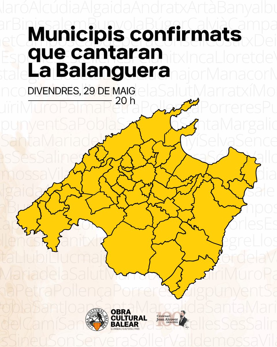 Obra Cultural Balear tweet media