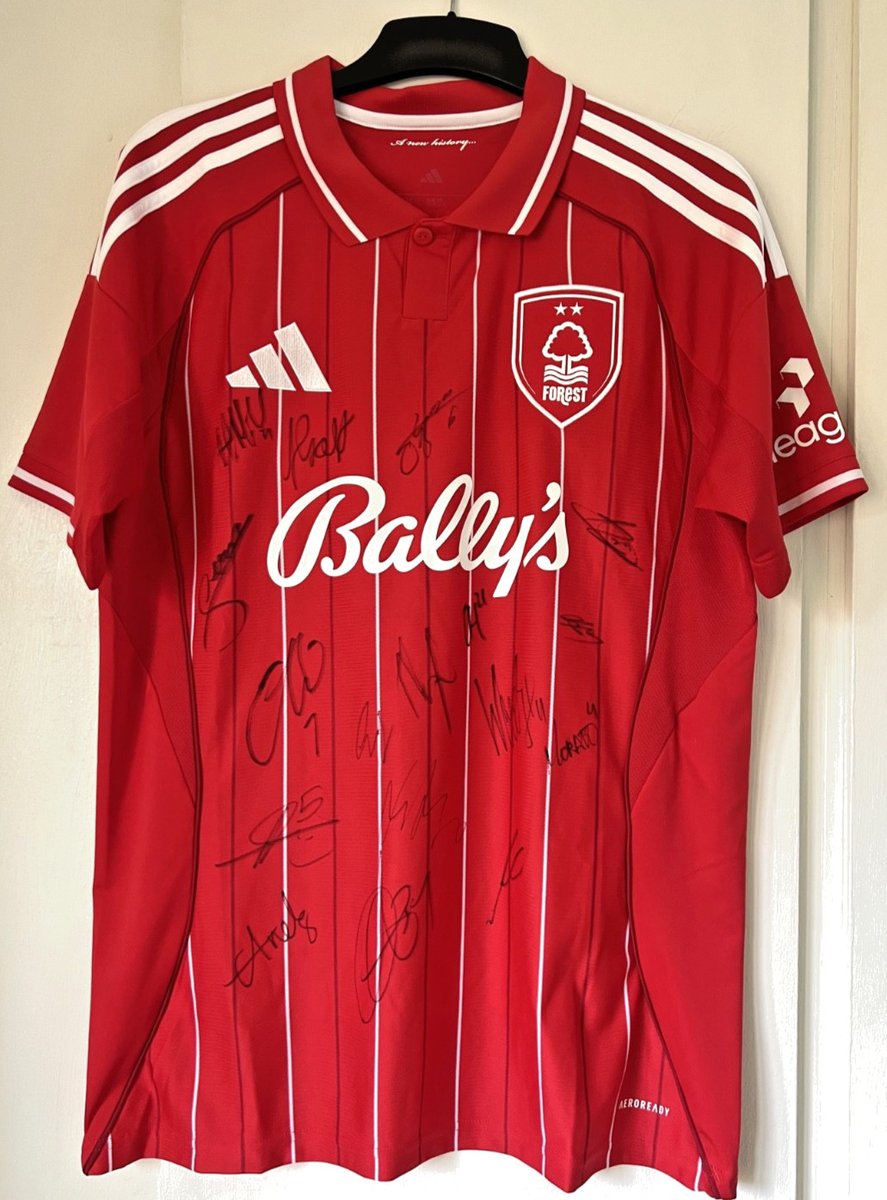 Forest Memorabilia tweet media