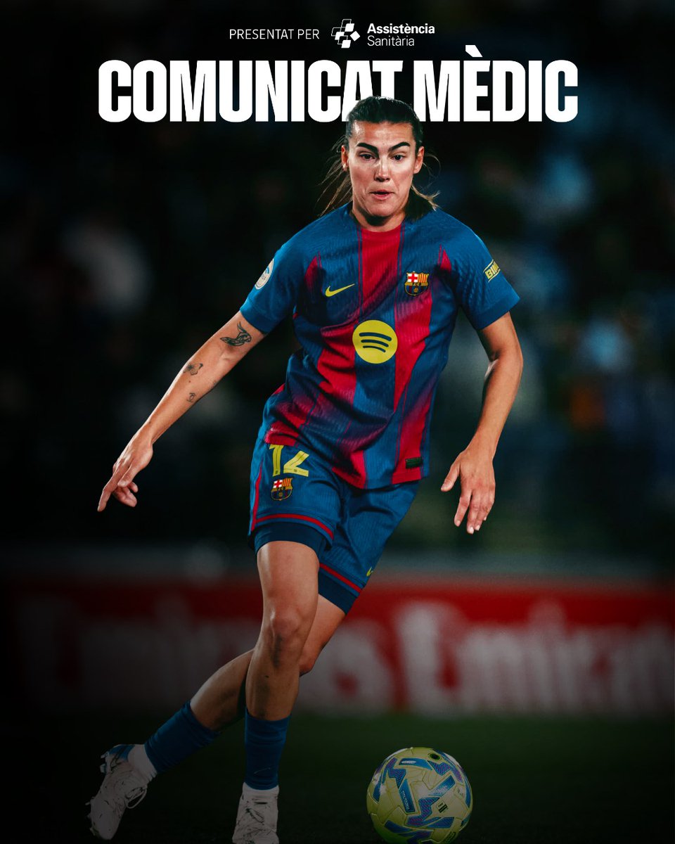 FC Barcelona Femení tweet media