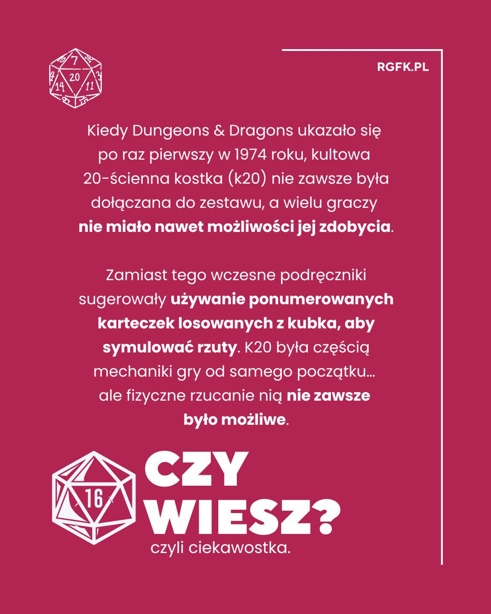 RGFK_PL's tweet image. Pierwsi poszukiwacze przygód dosłownie grali w D&amp;amp;D, wyciągając liczby z kapelusza.

#ciekawostki #dnd #d20 #k20 #rpg #gry #gryrpg #gryfabularne #grybezpradu