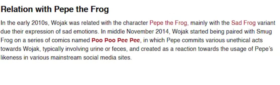 RlchGazz's tweet photo. During the rise of wojak and pepe in 2014, there was a fusion between both memes which was known as "Poo Poo Pee Pee"

It's literally a Wojak Pepe combination. 

Two of the biggest meme coins ever.

$PPPP

https://t.co/gokoXeERXG

https://t.co/fqhzGKdGKW https://t.co/yscl1OyA3q