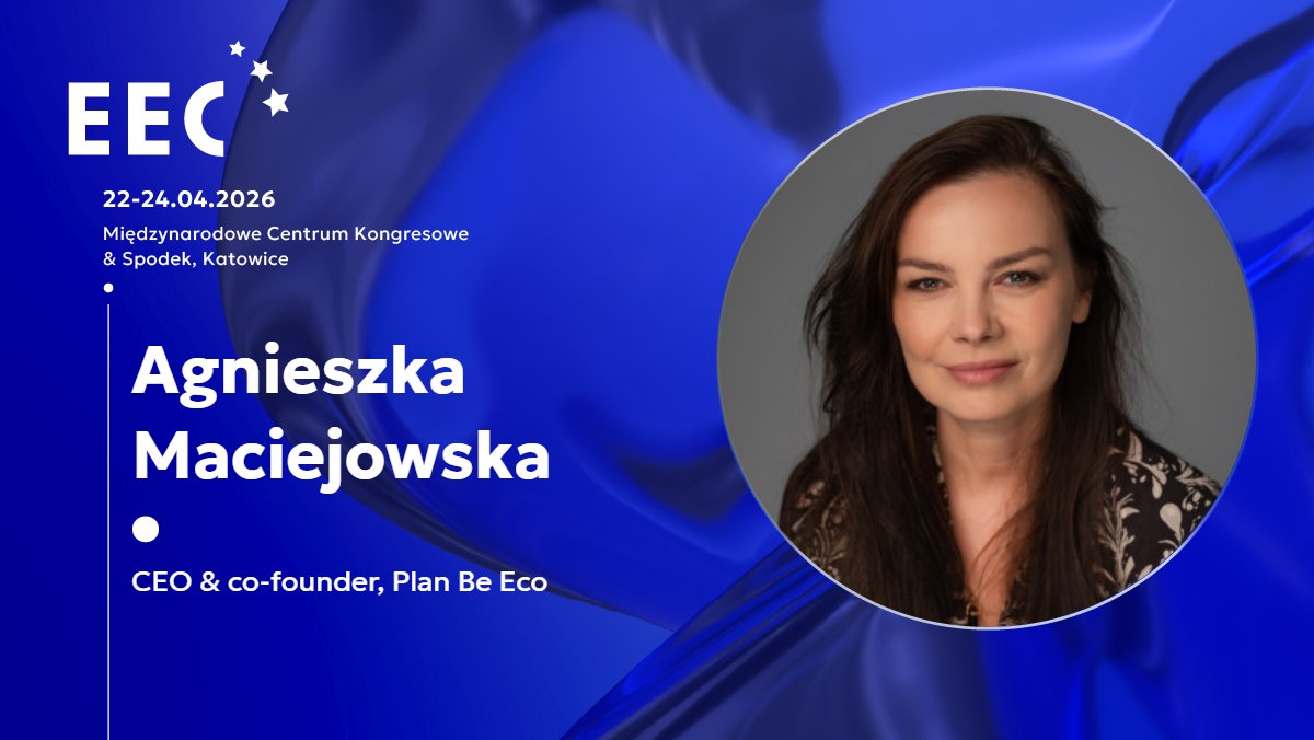 PlanBeEco's tweet photo. @EECKatowice is one of the leading forums for discussion on the future directions of the economy and business in Europe. CEO of Plan Be Eco, will participate in the panel "#ESG: Requirements, Strategy, Results". See you!
https://t.co/y2B9Yg0O4b
#EEC2026 #EuropeanEconomicCongress https://t.co/mt2bYLipEV