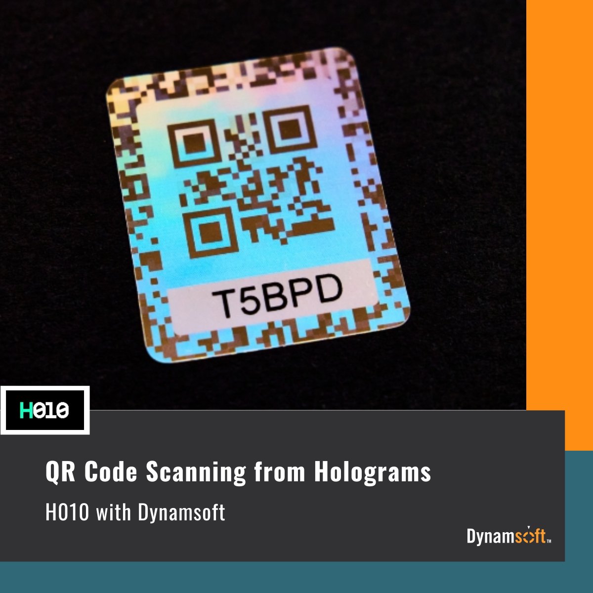 dynamsoft's tweet image. Smarter counterfeiting needs smarter solutions.

H010’s holographic QR labels enable instant product verification—no app needed.

With Dynamsoft, scans stay fast and reliable despite reflections.
dynamsoft.com/Company/case-s…

#AntiCounterfeiting #QRCode #Innovation
