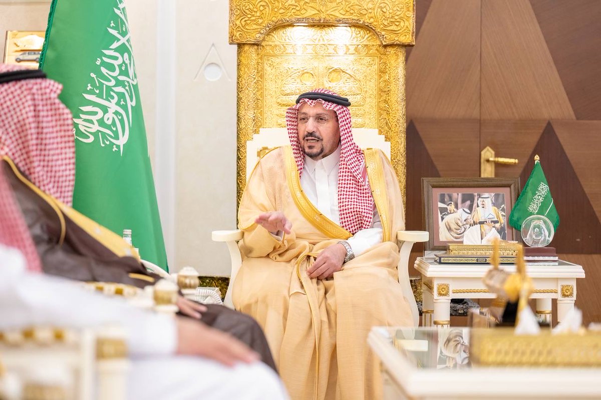 إمارة منطقة القصيم tweet media