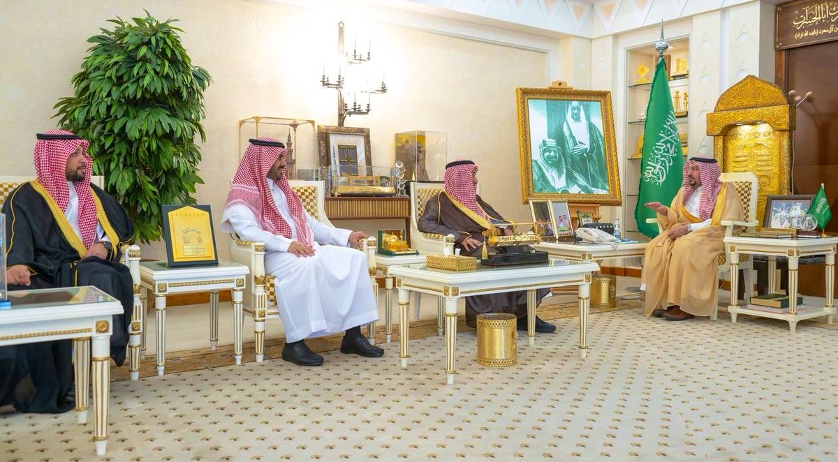 إمارة منطقة القصيم tweet media