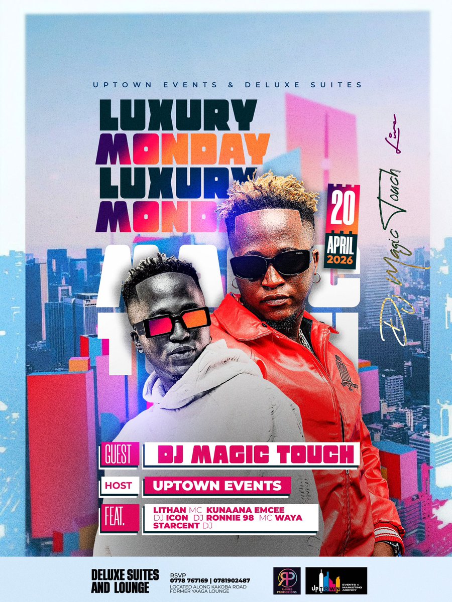 UpTown Events & Marketing Agency tweet media