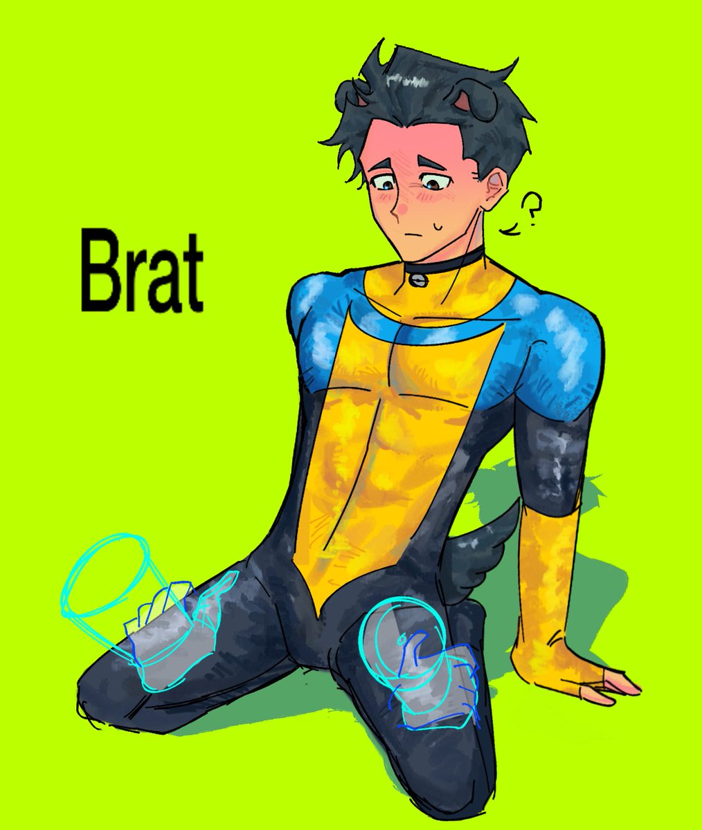 zenitheria1's tweet image. Creds to that one artist who made that puppy mark art.. i forgot and i apologize

#invinciblefanart