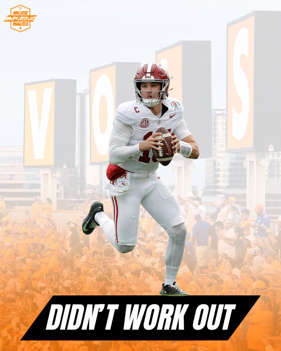 More Important Issues tweet media