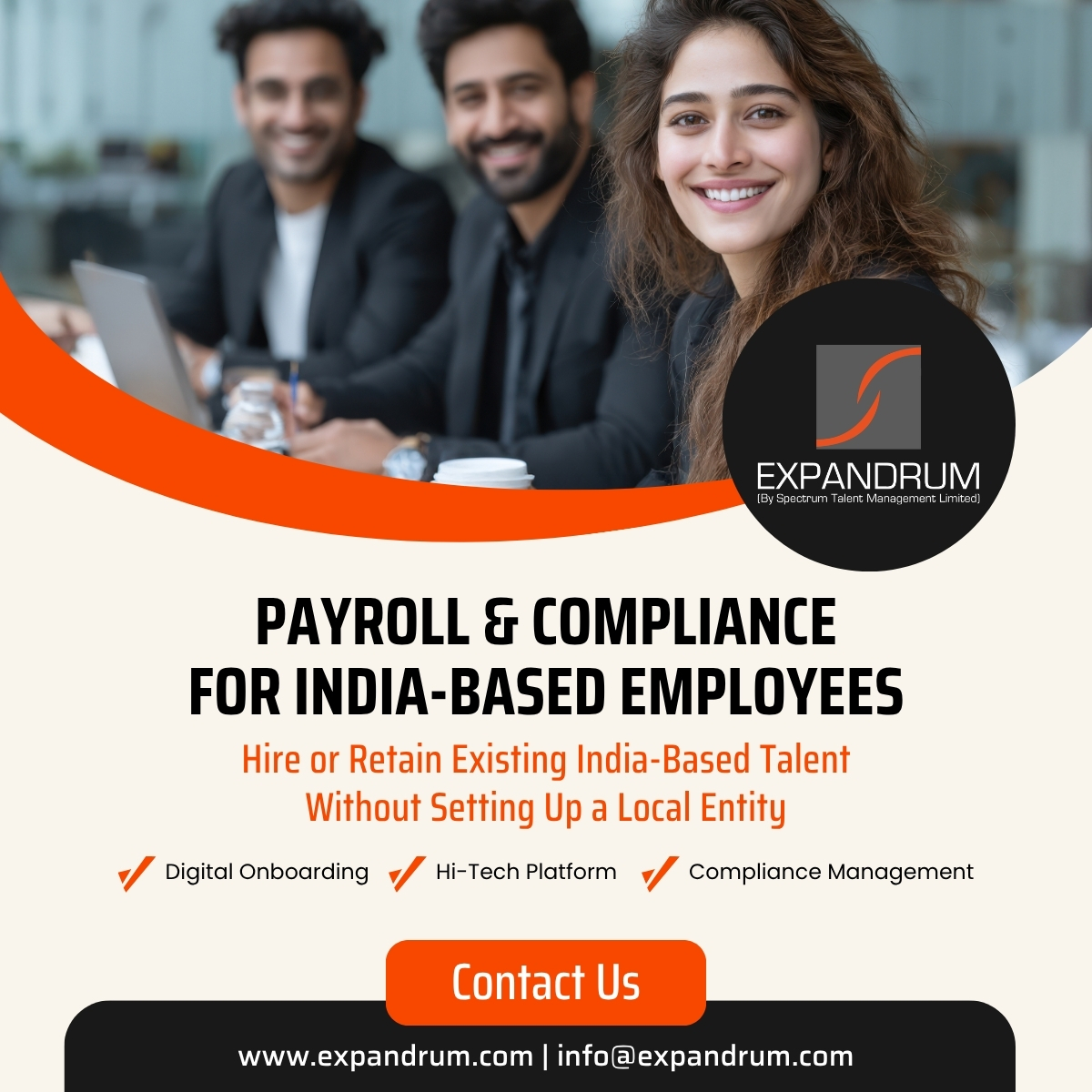 expandrum's tweet photo. Expandrum helps global companies manage payroll and compliance for India teams efficiently, without local entity setup. https://t.co/whKUBiasWb

#PayrollIndia #ComplianceIndia #EORIndia #HireInIndia #RemoteTeams #GCC #GCCIndia #GlobalCapabilityCenters #Bengaluru #Expandrum https://t.co/ji8ntelYZp