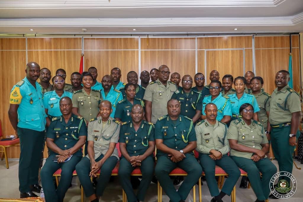 Gha_Immigration's tweet photo. The GIS officially formed its Agriculture Club on 15th April, 2026 at the GIS conference room to promote home gardening. https://t.co/5u6gTEFzC3