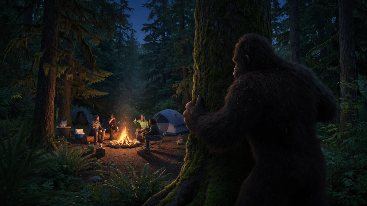 Bugs Finds Bigfoot 👣🪶 tweet media