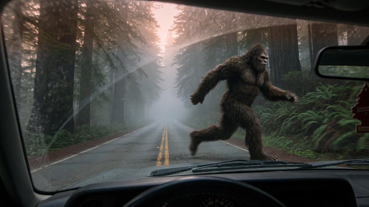 Bugs Finds Bigfoot 👣🪶 tweet media