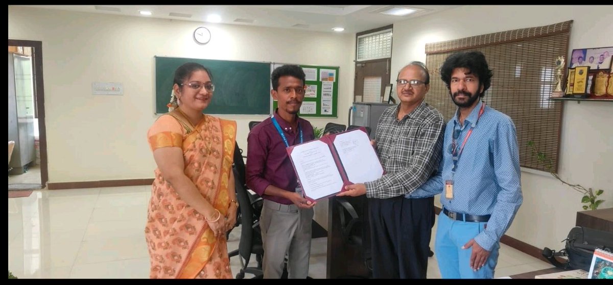 AITSTIRUPATI's tweet photo. Empowering students with real-world skills through industry collaboration 🤝
#aits #aitstirupati #annamacharya https://t.co/ujV2uGMiQ9