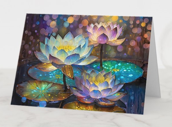 LeeHillerDesign's tweet image. ✨🪷🪷🪷✨
Glowing Lotus Flowers Trio #greetingcards
Item: zazzle.com/glowing_lotus_…

#lotus #homedecor #gifts #giftideas

Lotus Collection: zazzle.com/collections/11…
