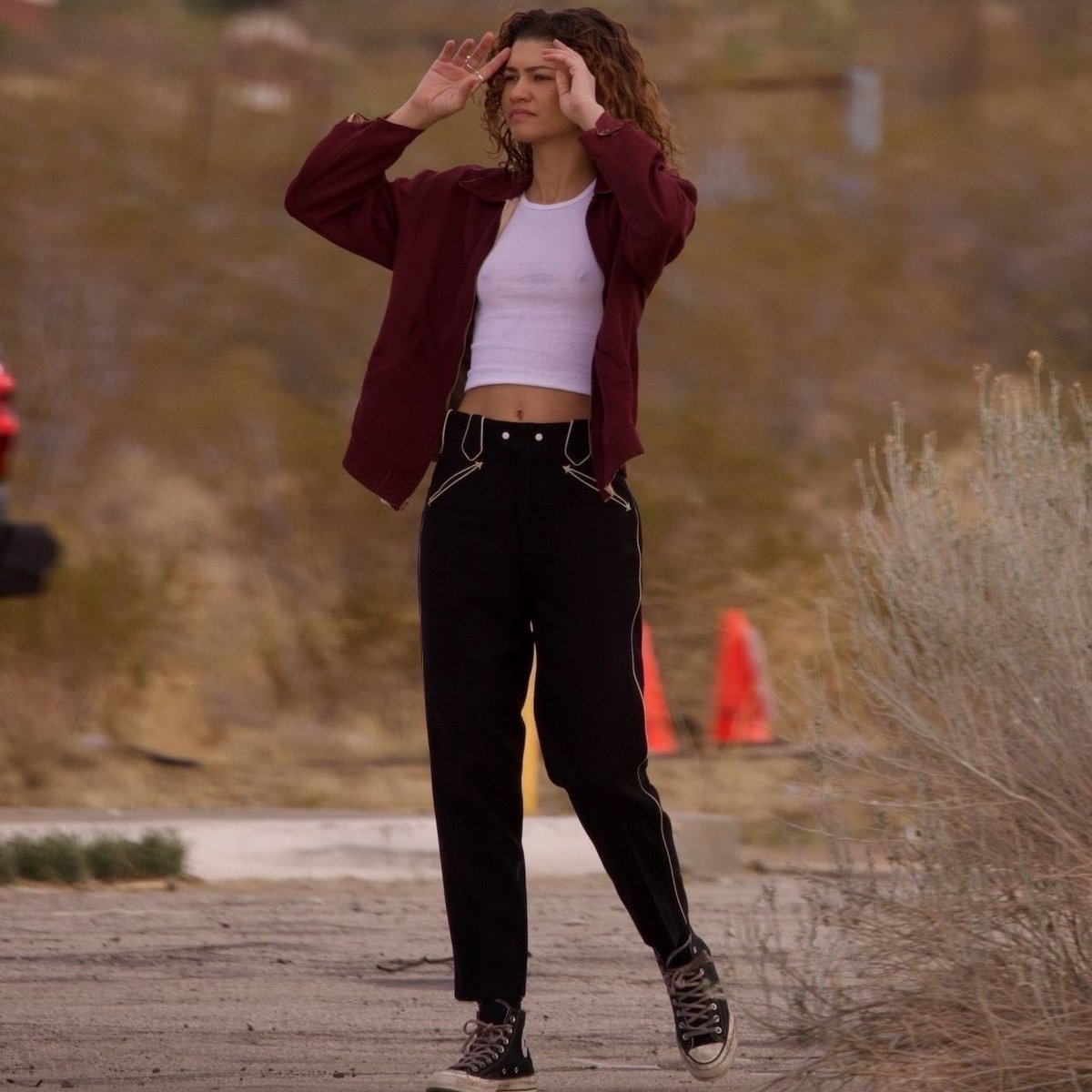 celestialxari's tweet image. she looks sooo fine #excited for the next episode