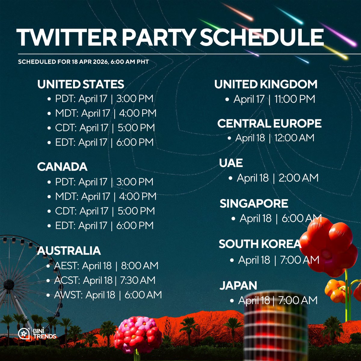 TEAM BLOOM UK tweet media