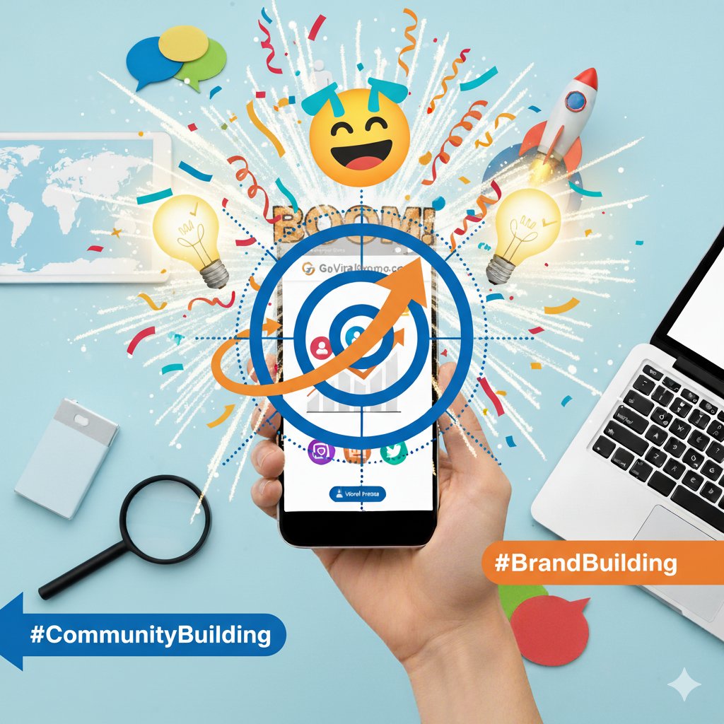 goviralpromo1's tweet image. Ready to make some noise? 

GoViralPromo is your partner in creating buzz and building a thriving community around your brand. 🎉 

#CommunityBuilding #BrandBuilding