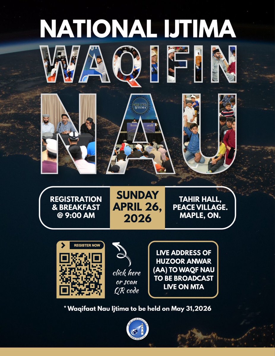 Waqf-e-Nau Canada tweet media