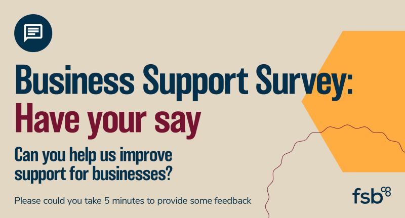 FSBGtrLondon's tweet image. #SmallBusinesses deserve support shaped by real experiences. FSB is gathering insights across #England to understand what works and where the gaps are.

⏱️ Just 5 minutes to have your say. 🔗bit.ly/4sBZqsA
(Anonymous unless you choose otherwise)