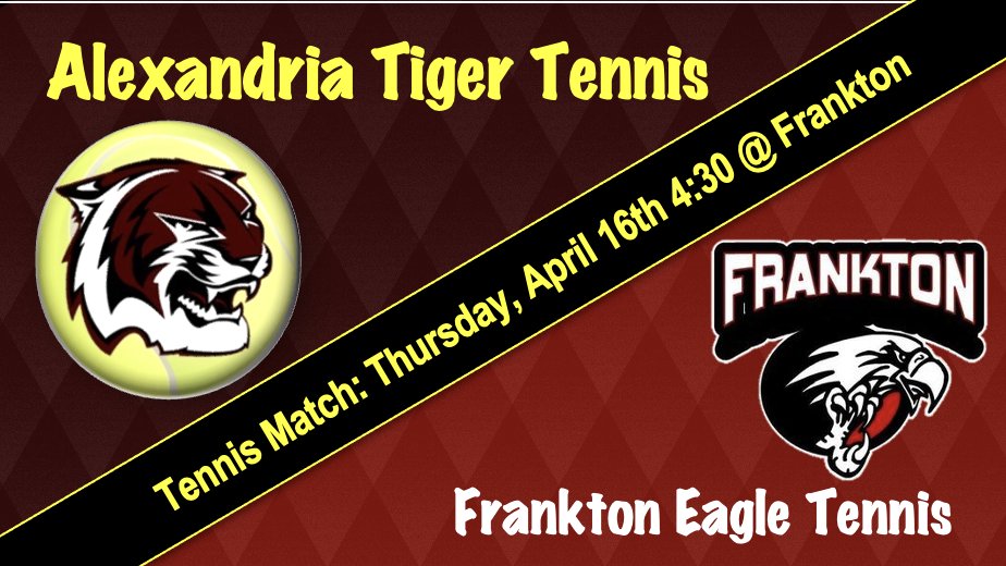 Alexandria Tiger Tennis tweet media