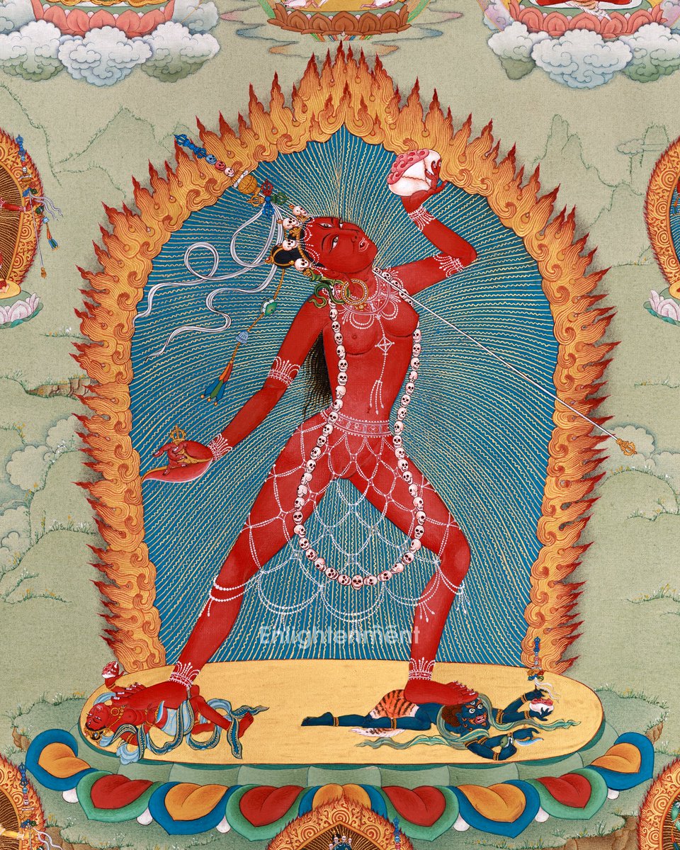 Enlightenment Thangka tweet media