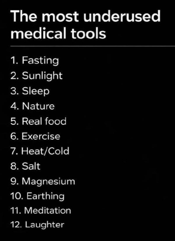 RealKlaa's tweet image. Sensing some need this message today. I would substitute #11 to Prayer 🙏 ✝️ #NATURALIMMUNITY #PureBlood