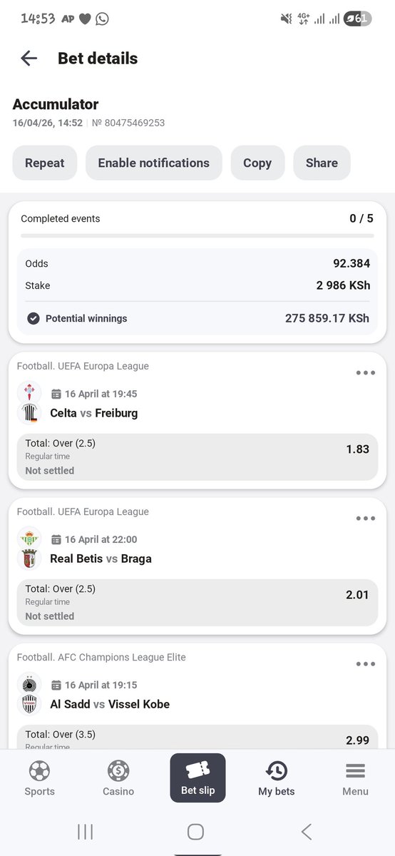 92 odds 

Afropari tinyurl.com/3z9hyzs5

PDANC