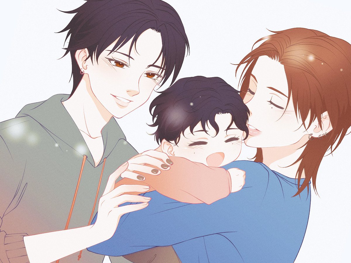 ₊˚♡ Family #hyunho