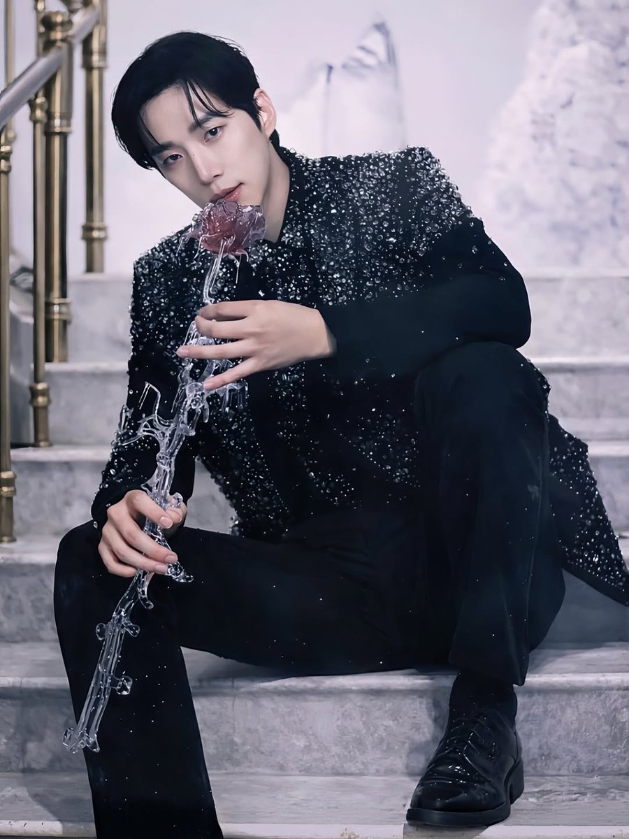 🐧🖤🌹✨️✨️✨️