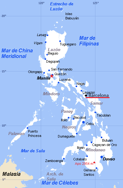 javierleoncio49's tweet image. El 16 de abril de 1866, hoy hace 160 años, la ciudad filipina de Barcelona se convirtió en un pueblo civil, cuando por real decreto logró su autonomía de Bulusan. @TourismPHL,@ConEspManila,@EmbEspFilipinas,@IC_Manila,#Maniladay, #Filipinas #Philippines