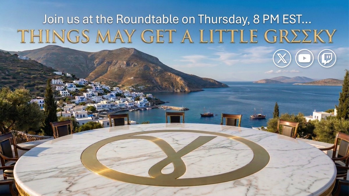 GammaStr1ke's tweet photo. Reminder: Tonight we'll be having a LIVE Roundtable session starting at 8 ET! We will focus on the Volatility indicator! Make sure to tune in on X, YouTube, Twitch, or Discord! https://t.co/HsDDgHMcpl