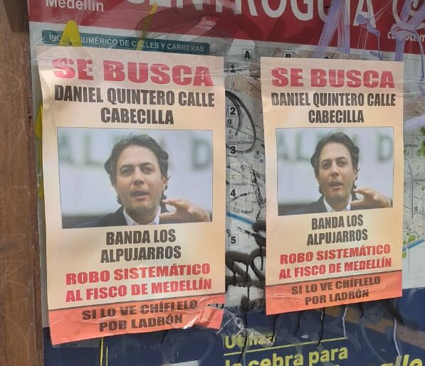 Estas son todas las investigaciones contra la rata de <a href="/QuinteroCalle/">Daniel Quintero 🇨🇴</a> Daniel Quintero y su equipo en Medellín.

Este es el bandido al que le entregaron la Superintendencia de Salud.

Durante su alcaldía (2020–2023), Daniel Quintero Calle acumuló investigaciones penales, fiscales y