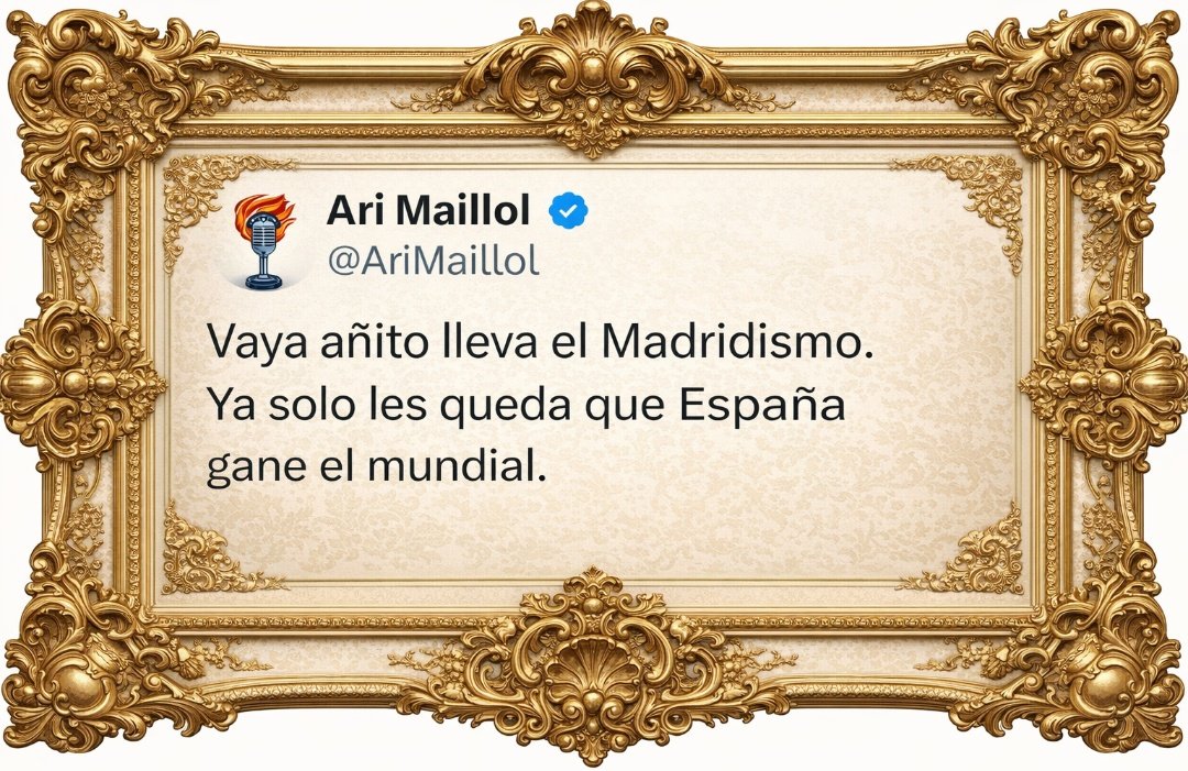 Che Guebarça tweet media