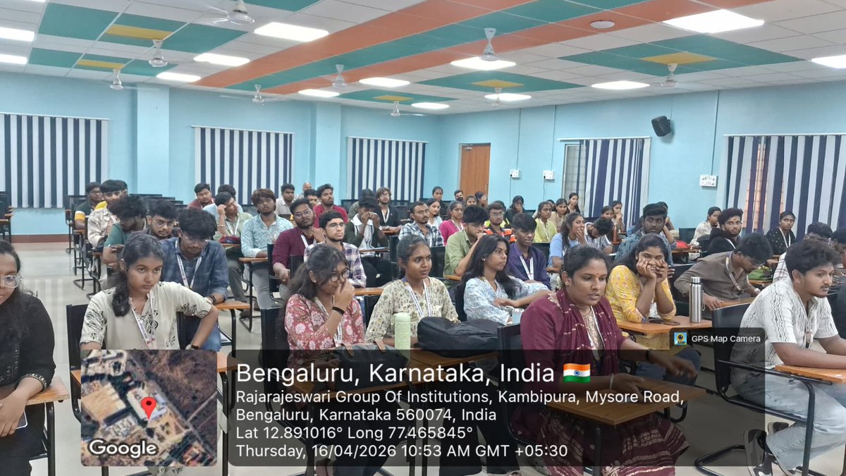 acscebangalore's tweet photo. 🚀✈️ #Seminar_on #Aviation_Excellence @ #ACSCE 🎉
Dept_of_Aeronautical_Engineering (#AE), #ACSCE hosted 🛫 Structural Integrity in Aviation
📅 16th April 2026
🎤 Dr. Krishna Lok Singh on ✈️ safety &amp; future trends 🌐
#ACSCE #AeronauticalEngineering #Aviation #Seminar #PostEvent https://t.co/G17P21gVes