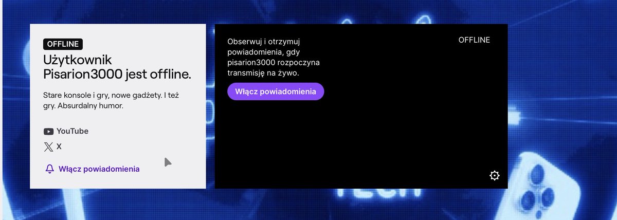 Michał Pisarski tweet media