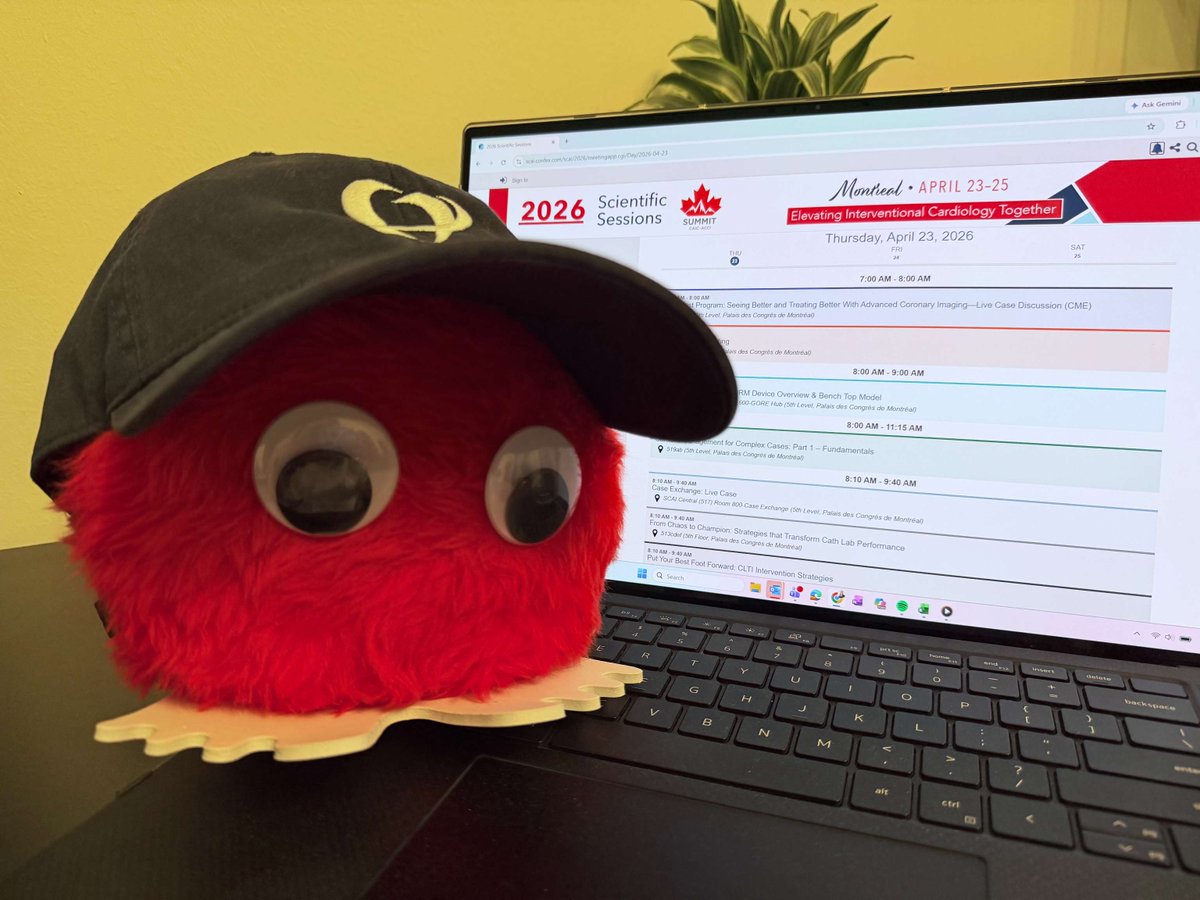 SCAI's tweet image. Are you ready?! Stenty can’t wait to welcome you to #SCAI2026 next week—bringing you cutting-edge science, live cases, and the latest innovations in #InterventionalCardiology. Have you built your schedule?

Explore the program ➡️ scai.confex.com/scai/2026/meet…

Register ➡️