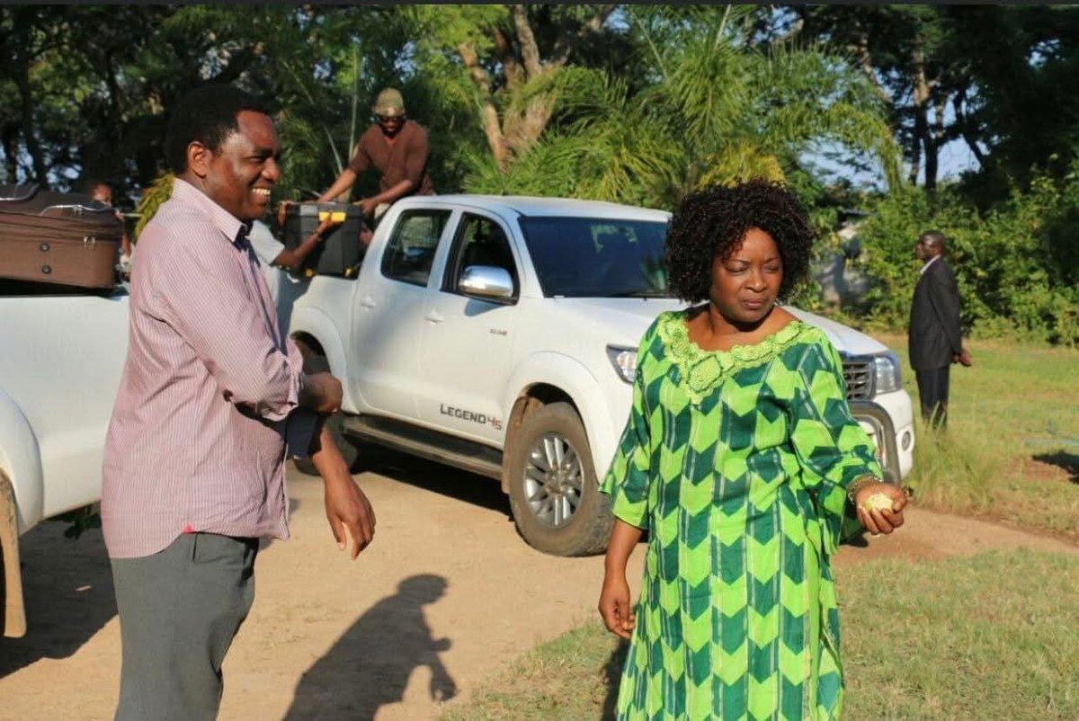Mutinta Hichilema tweet media