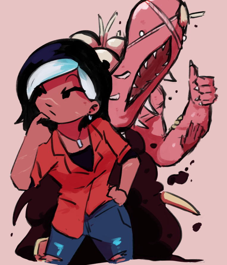 dude where is the killer?
(small haddie redesign bc i couldn't draw her shirt)
#dbdfanart #haddiekaur #dredge