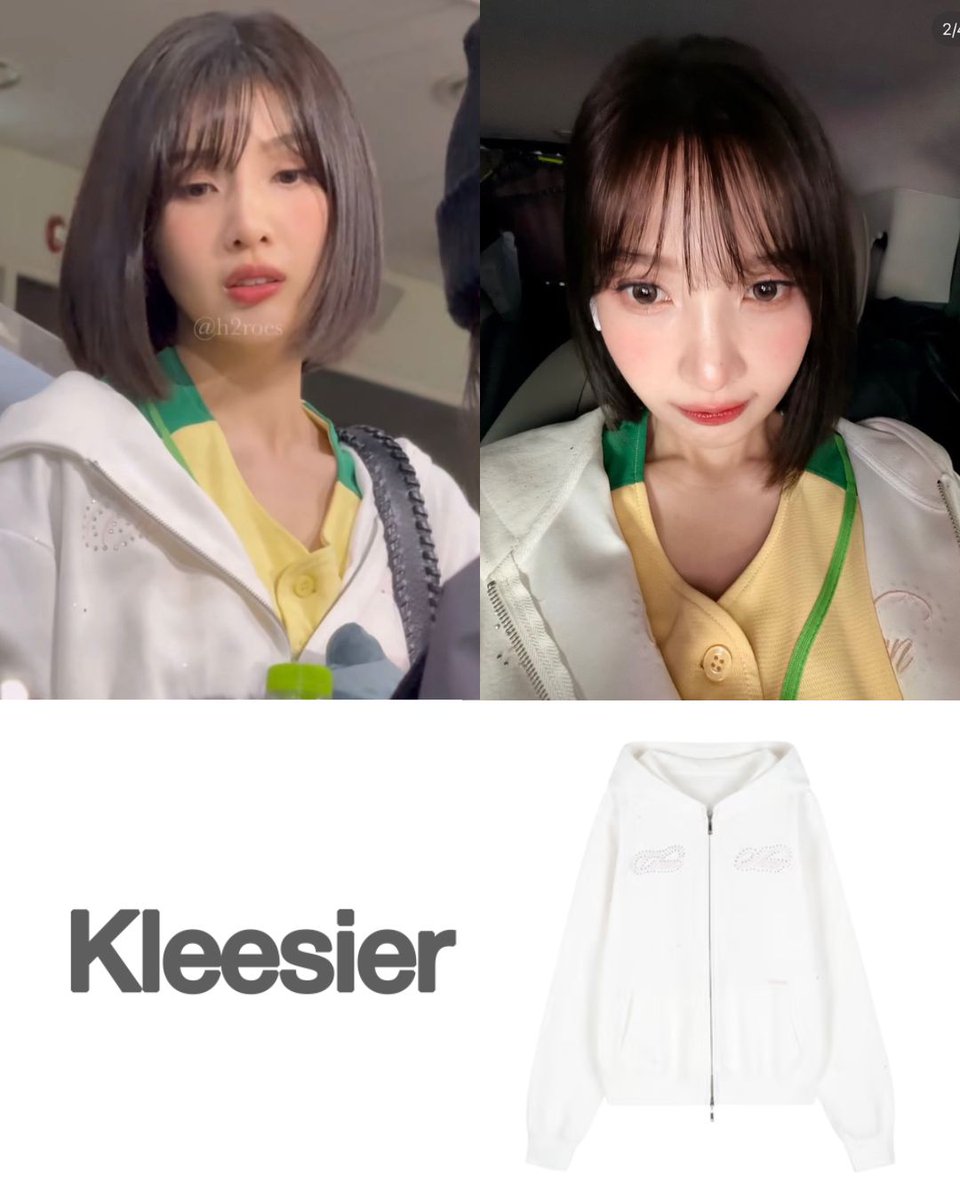 JOYful_global's tweet image. [pr.seoul] sharing joy’s kleesier twinkle dust hooded zip-up white from the kiwoom heroes first pitch

she looked so fresh and sporty in that layered hoodie look. #JOY always elevates casual fashion with her natural charm ⚾️

#조이 #레드벨벳조이