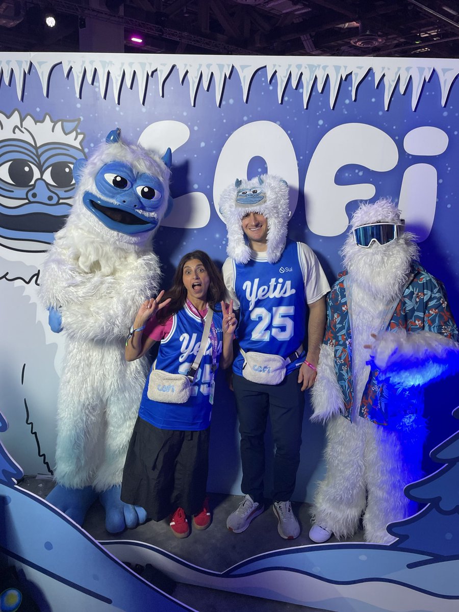 ukcryptoqueen's tweet photo. In case there is ever any doubt..

I have been diamond 💎 handing my $LOFI for many months now.

From Dubai to Lisbon to Singapore with the team..

NEVER doubted @eyezenhour and @domwoods 

And the YETI mission.

Once the liquidity returns, SUI is gonna melt faces..

Lofi is widely recognised as the mascot of the chain.

Plus the Yeti community is relentless 

The Yeti will have his day…

Time to start bull posting your faves fam.

Lofi love forever 
🥶💙🥶💙🥶