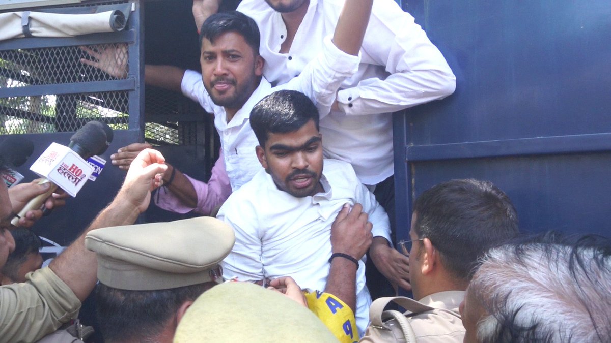 Sanjay Singh AAP tweet media