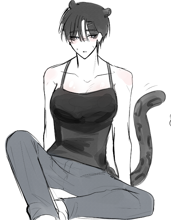 실친이 좋아하던 여캐