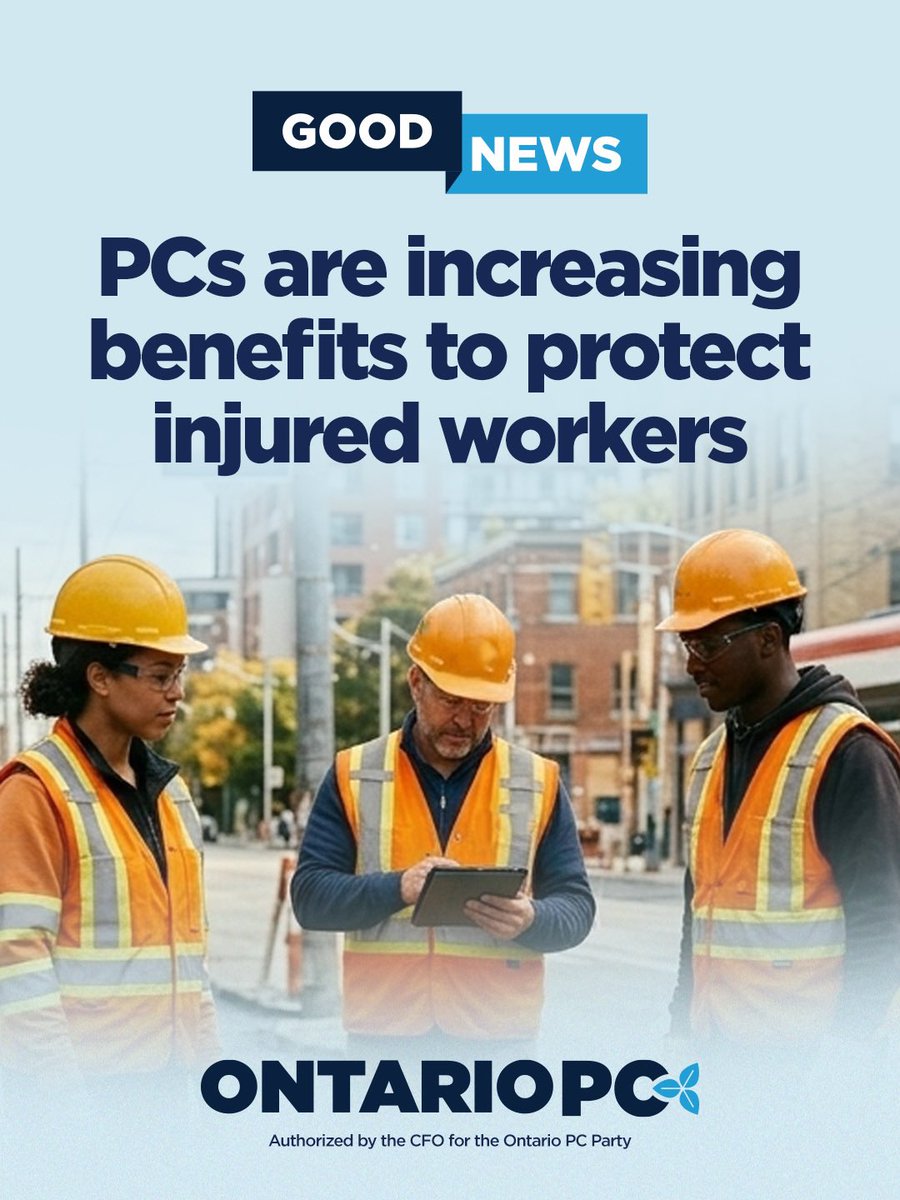 Ontario PC Party tweet media